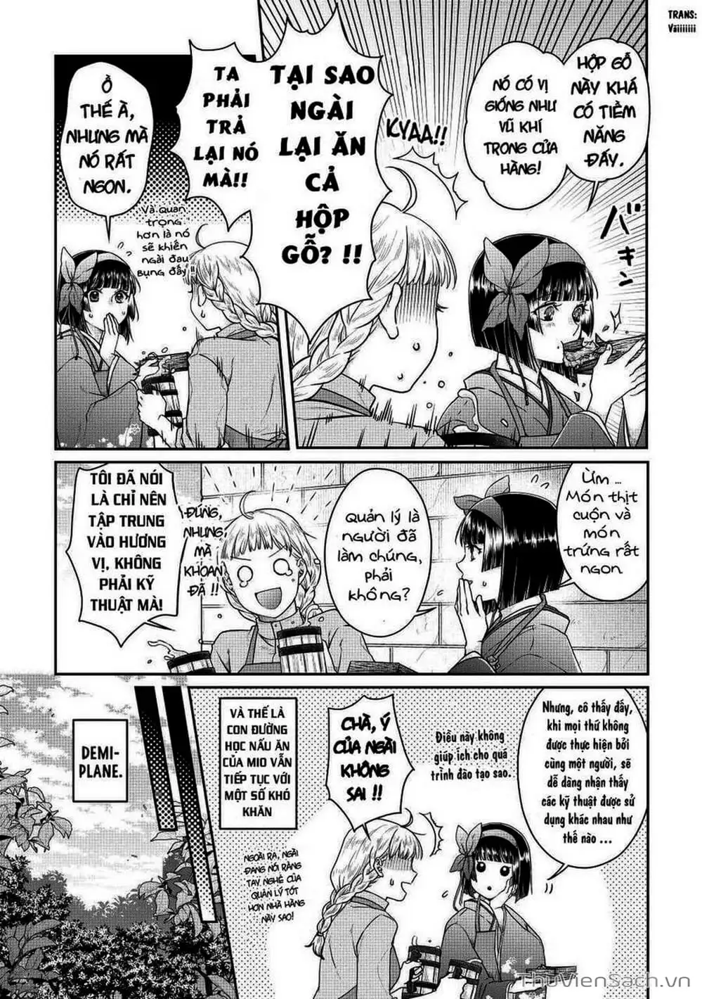 Truyện Tranh Khi Kẻ Bị Ruồng Bỏ Trở Thành Bá Chủ Dị Giới trang 9