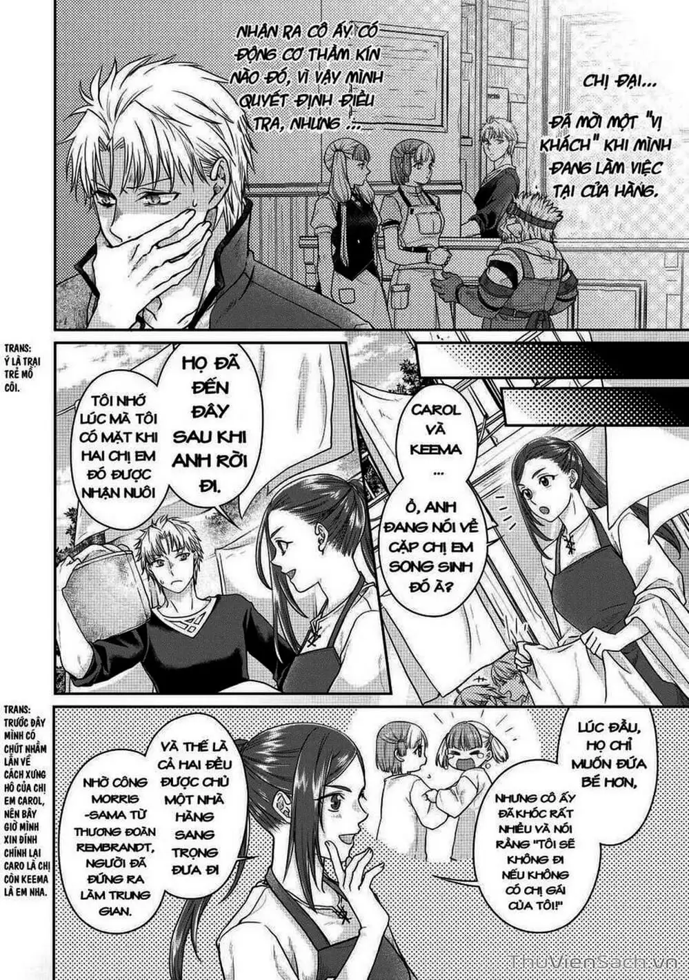 Truyện Tranh Khi Kẻ Bị Ruồng Bỏ Trở Thành Bá Chủ Dị Giới trang 9