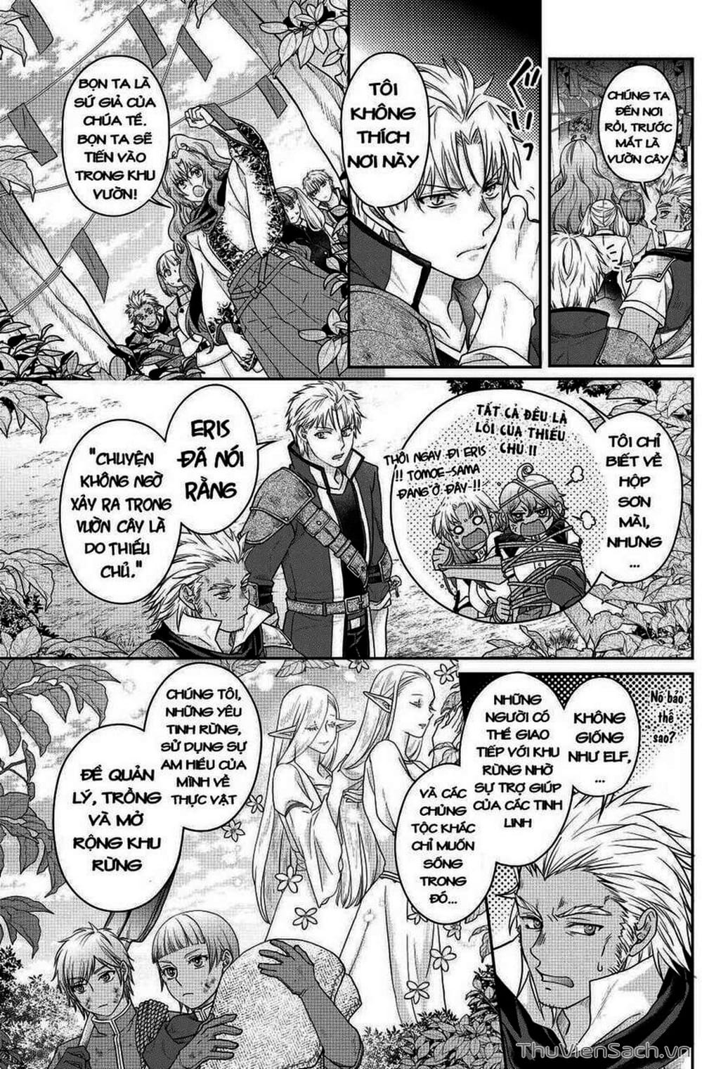 Truyện Tranh Khi Kẻ Bị Ruồng Bỏ Trở Thành Bá Chủ Dị Giới trang 9