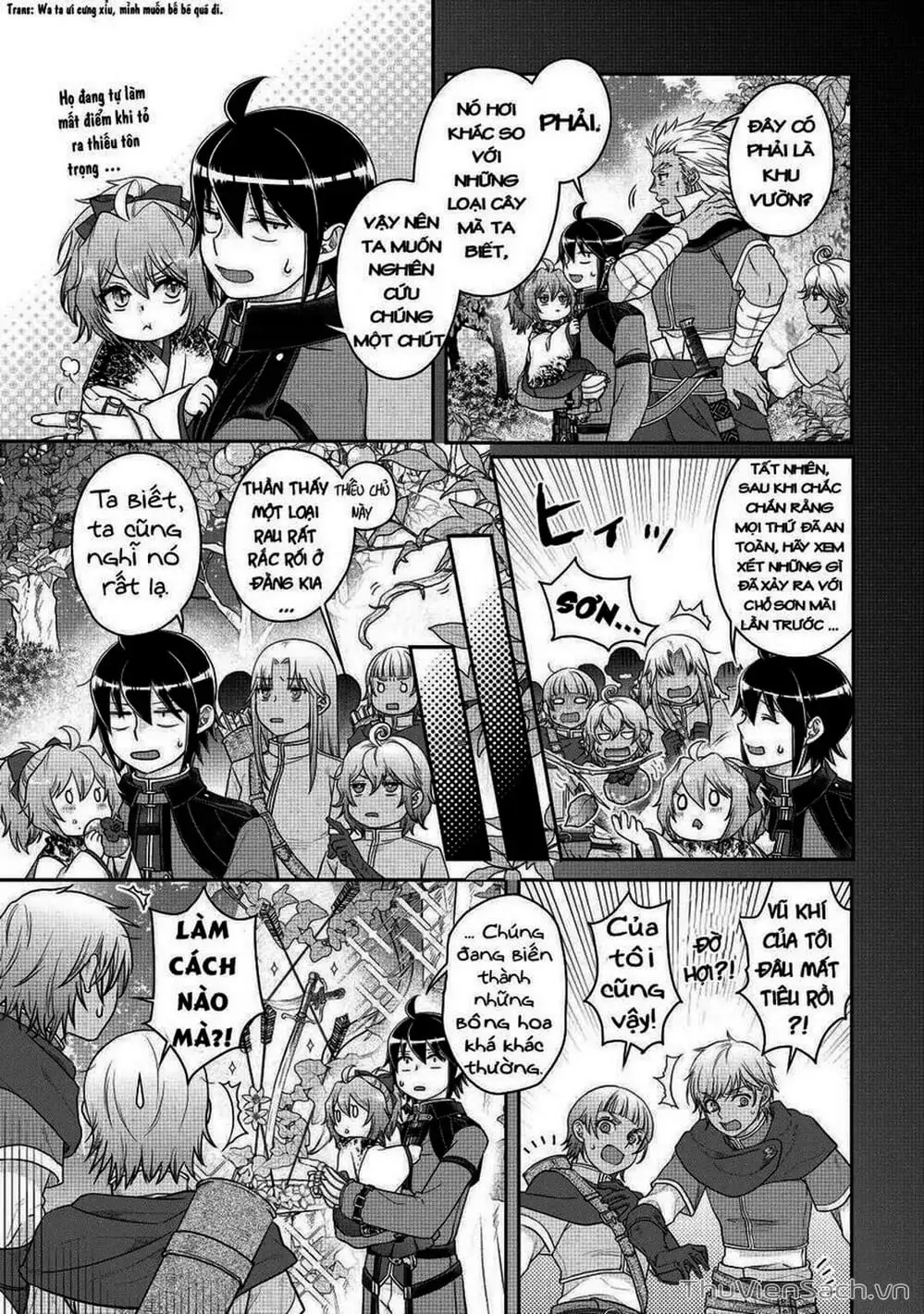 Truyện Tranh Khi Kẻ Bị Ruồng Bỏ Trở Thành Bá Chủ Dị Giới trang 9