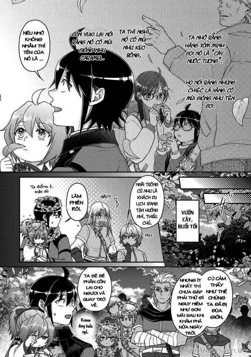 Truyện Tranh Khi Kẻ Bị Ruồng Bỏ Trở Thành Bá Chủ Dị Giới trang 9