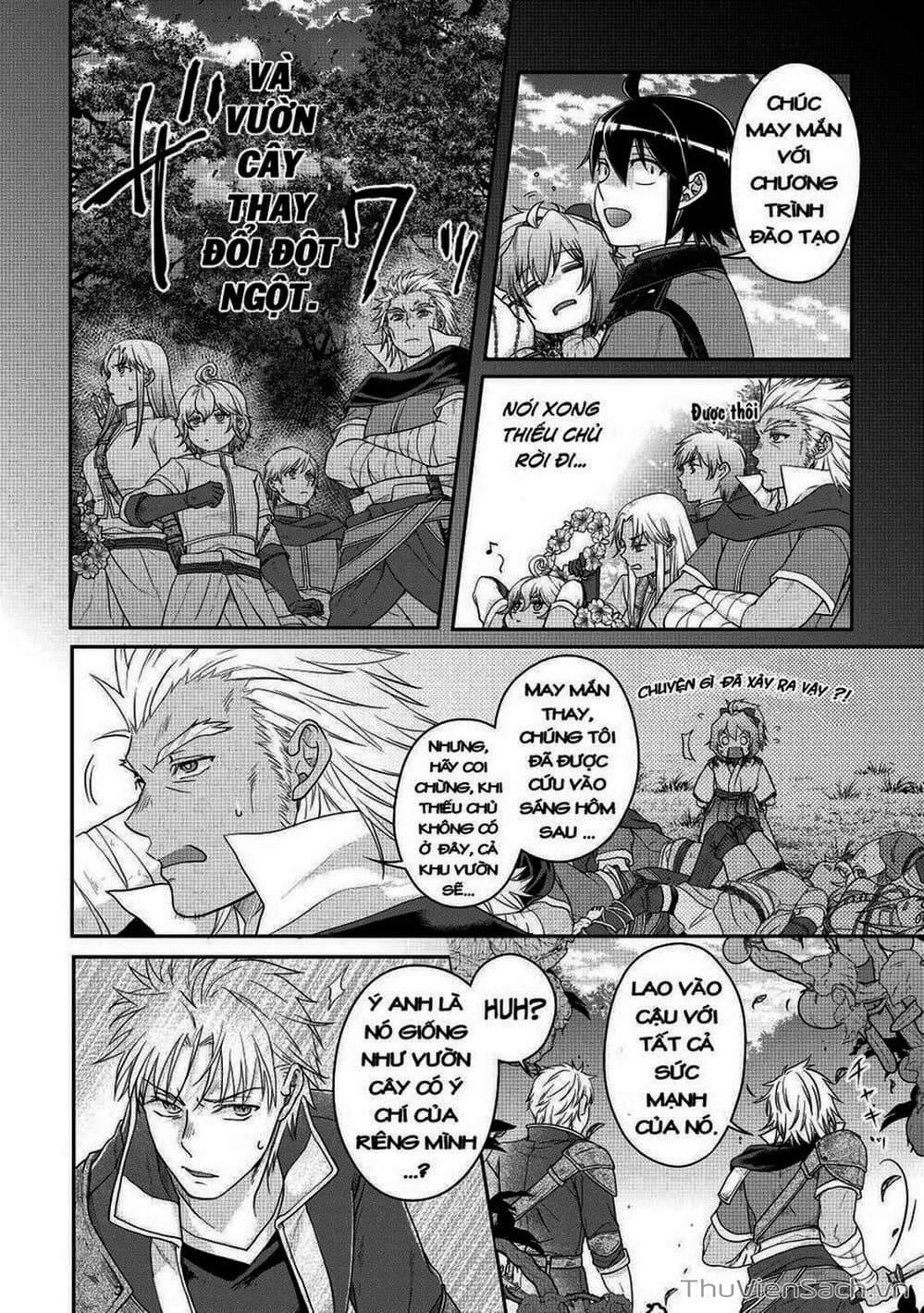 Truyện Tranh Khi Kẻ Bị Ruồng Bỏ Trở Thành Bá Chủ Dị Giới trang 9