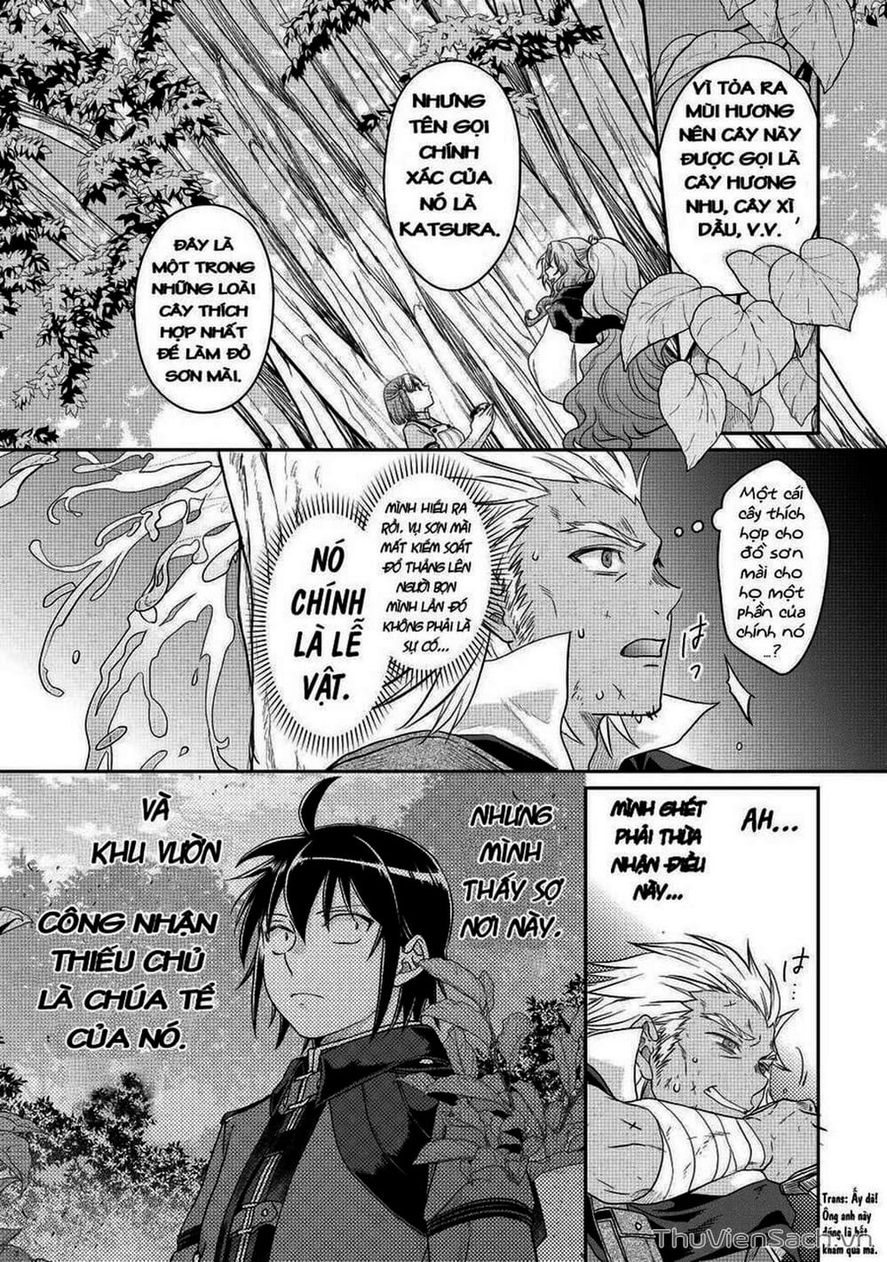 Truyện Tranh Khi Kẻ Bị Ruồng Bỏ Trở Thành Bá Chủ Dị Giới trang 9