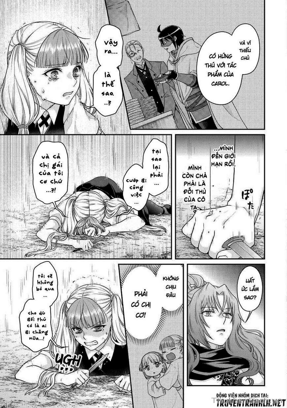 Truyện Tranh Khi Kẻ Bị Ruồng Bỏ Trở Thành Bá Chủ Dị Giới trang 9