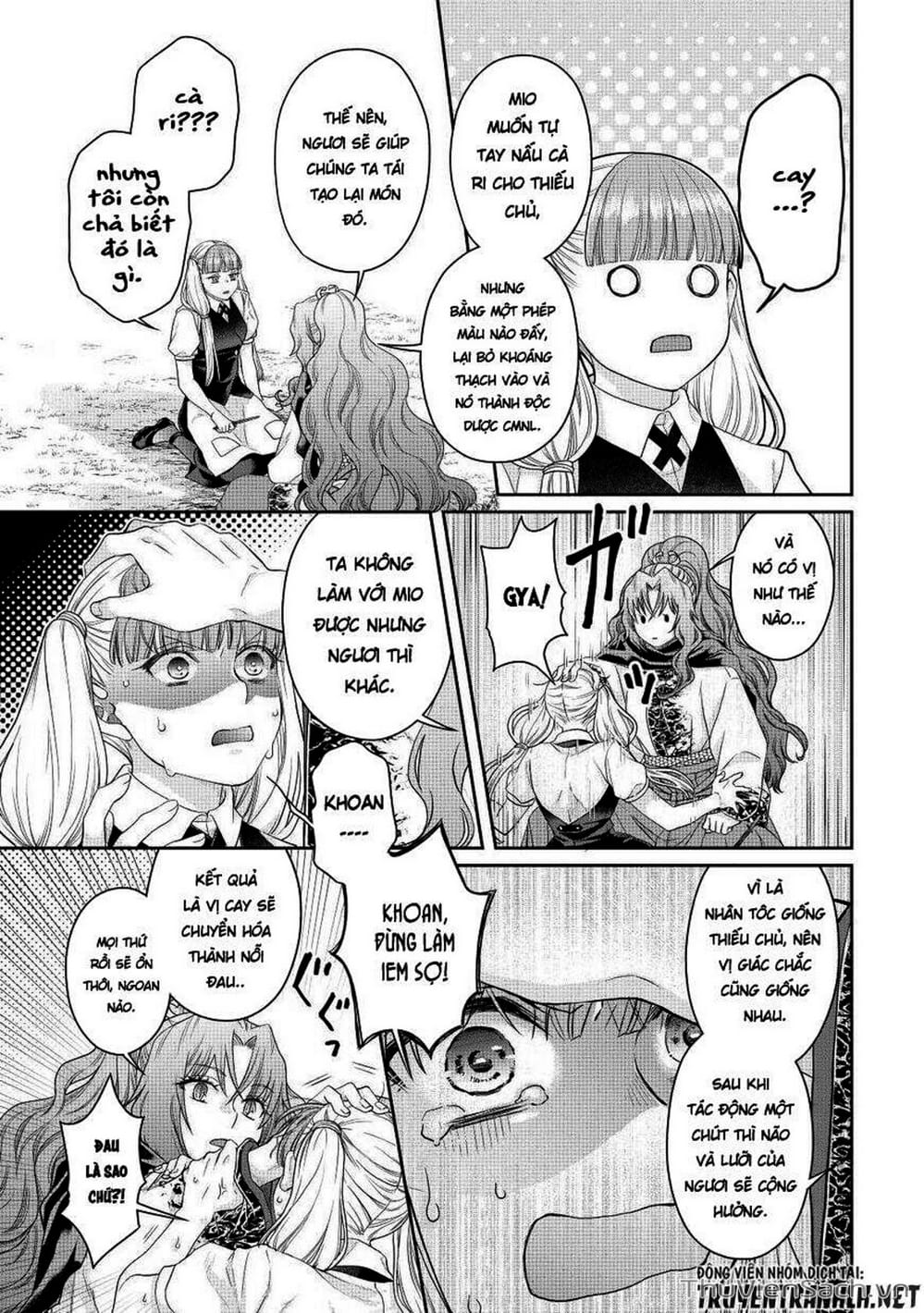 Truyện Tranh Khi Kẻ Bị Ruồng Bỏ Trở Thành Bá Chủ Dị Giới trang 9