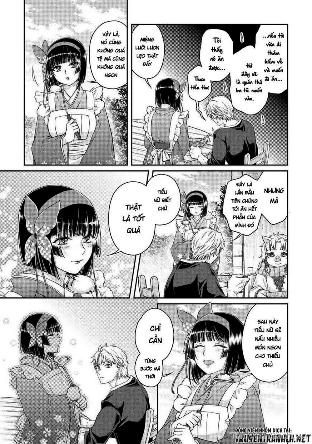 Truyện Tranh Khi Kẻ Bị Ruồng Bỏ Trở Thành Bá Chủ Dị Giới trang 9