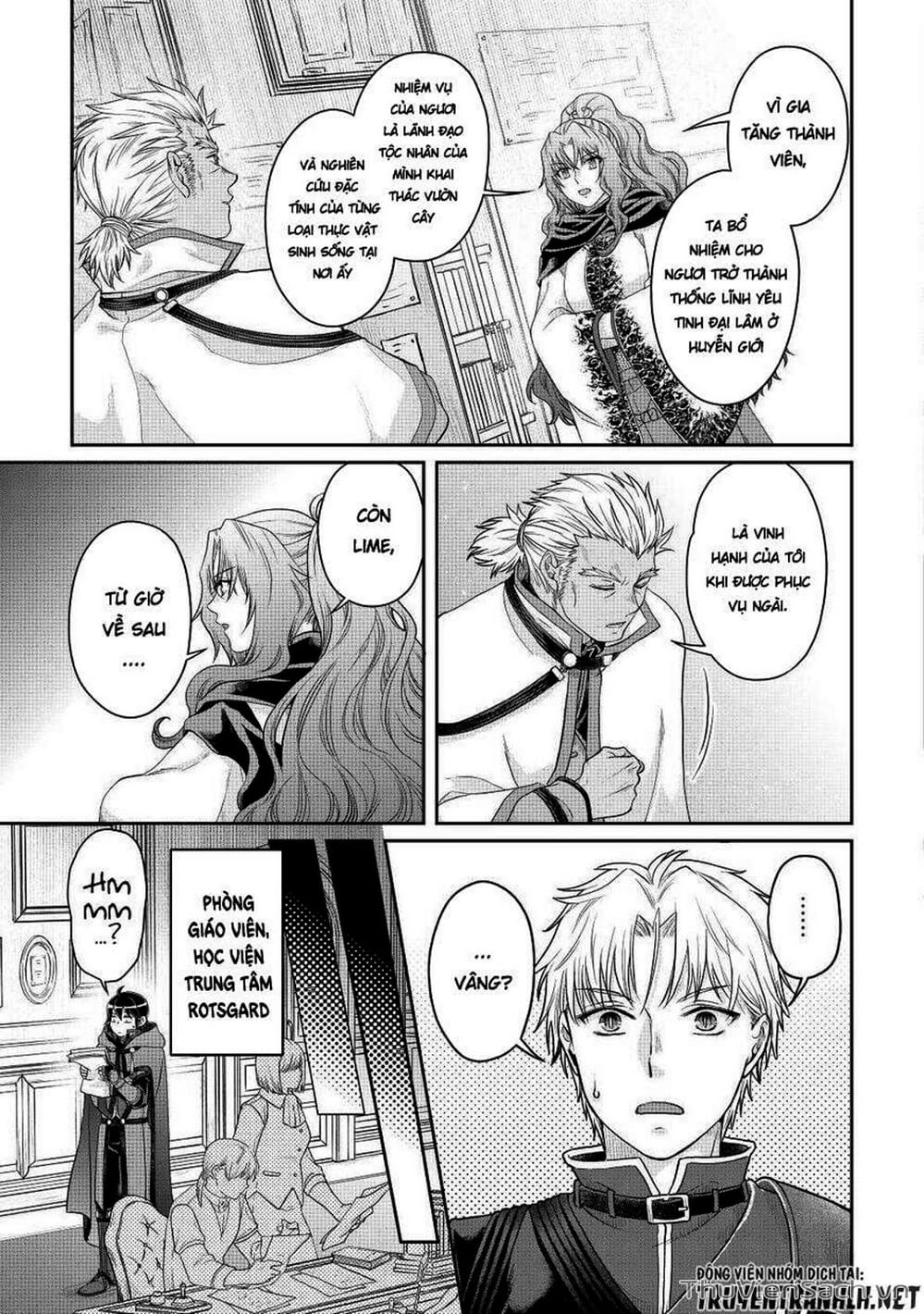 Truyện Tranh Khi Kẻ Bị Ruồng Bỏ Trở Thành Bá Chủ Dị Giới trang 9