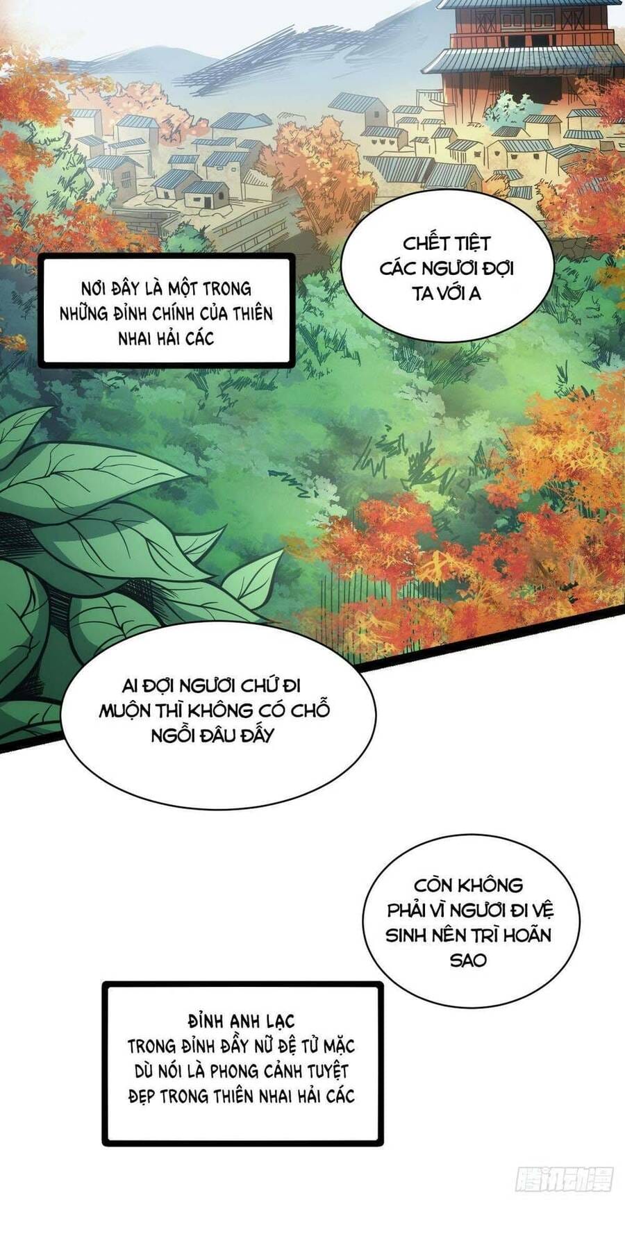 Truyện Tranh Tự Kỷ Luật Ta Đây Bất Khả Chiến Bại trang 6