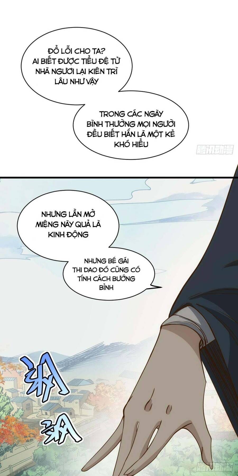 Truyện Tranh Tự Kỷ Luật Ta Đây Bất Khả Chiến Bại trang 6