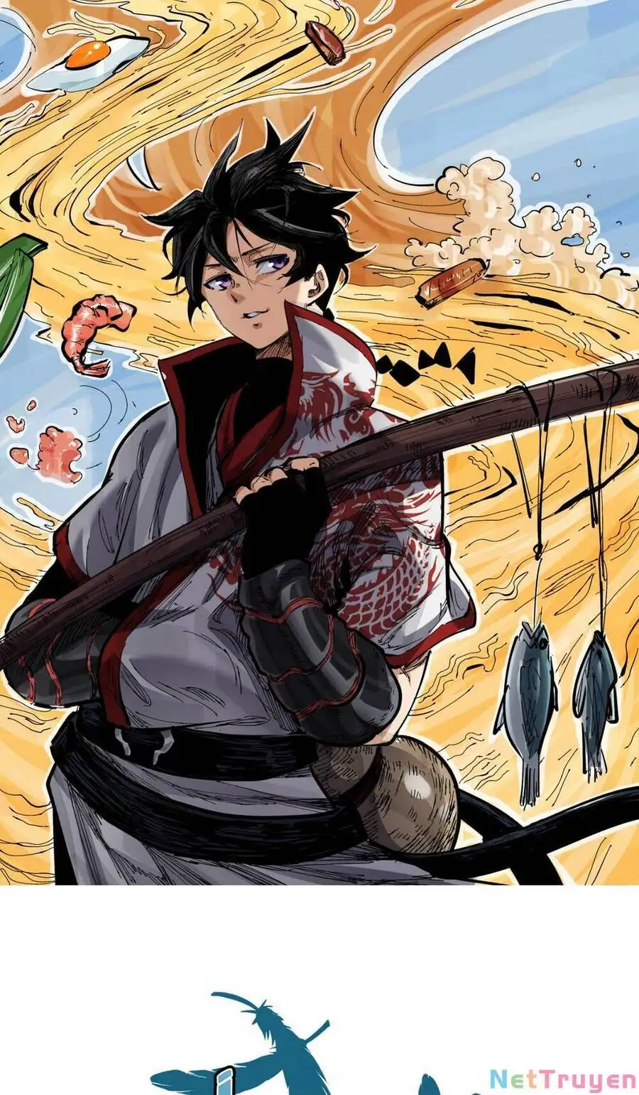 Truyện Tranh Tự Kỷ Luật Ta Đây Bất Khả Chiến Bại trang 6