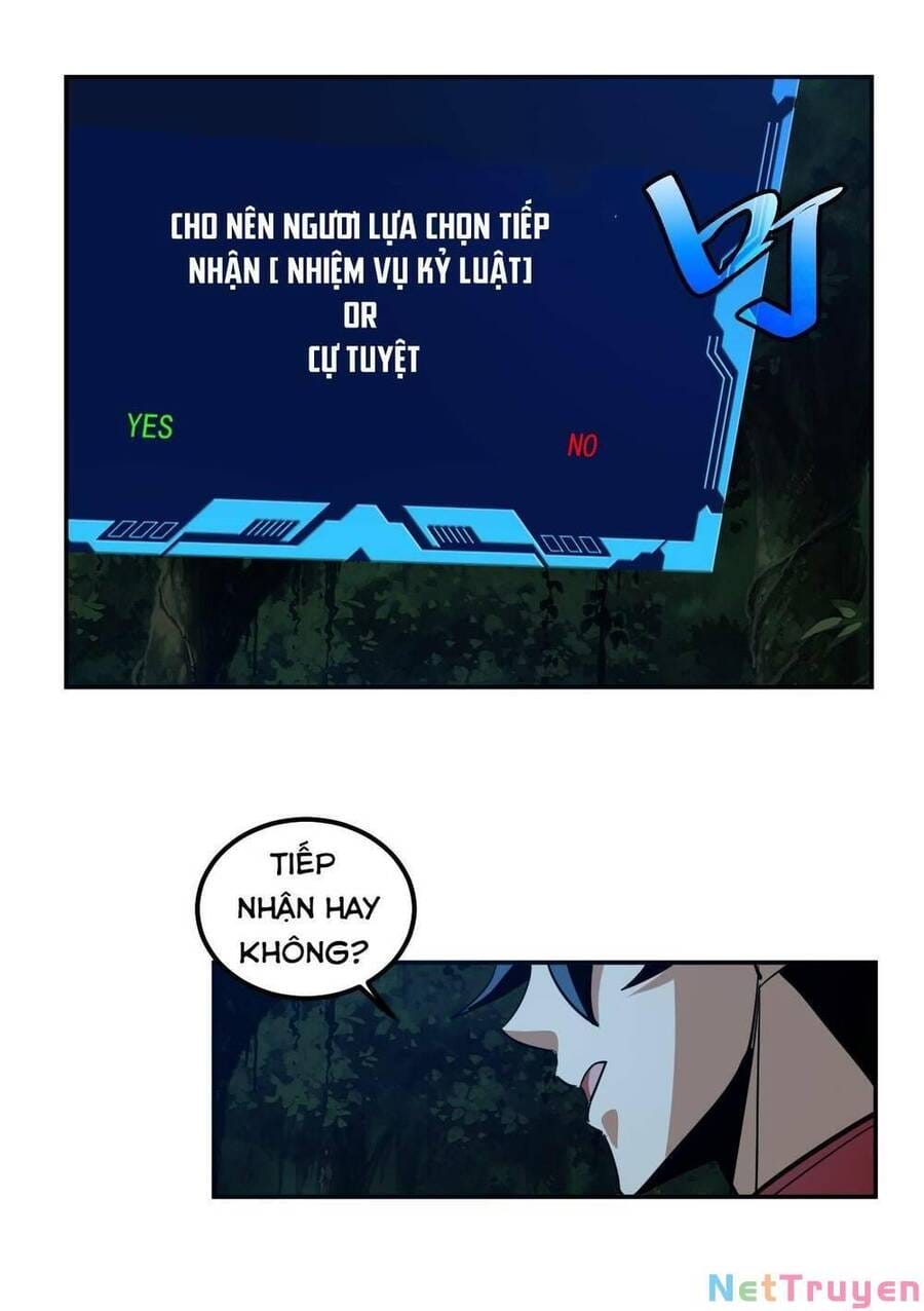 Truyện Tranh Tự Kỷ Luật Ta Đây Bất Khả Chiến Bại trang 6