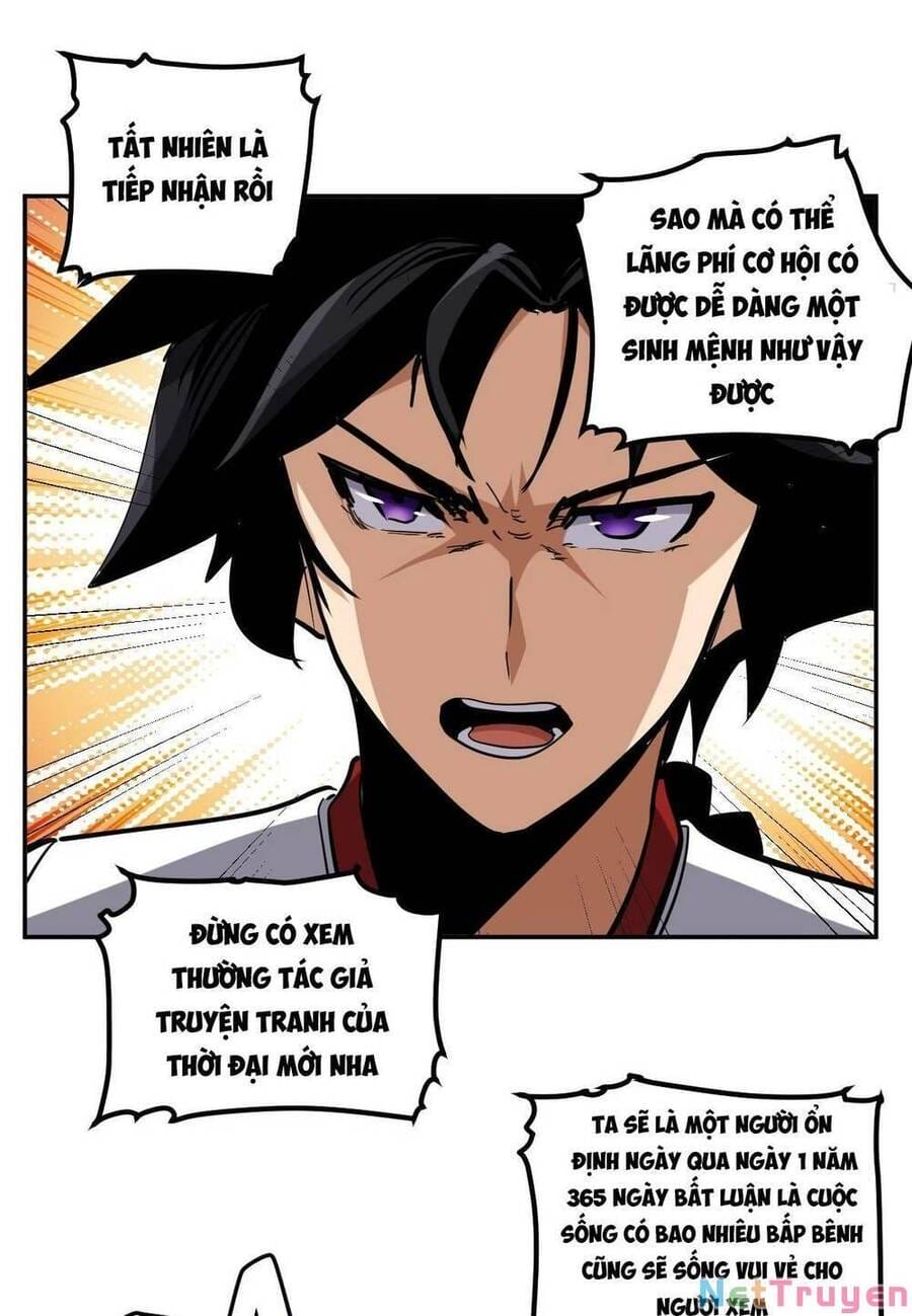 Truyện Tranh Tự Kỷ Luật Ta Đây Bất Khả Chiến Bại trang 6