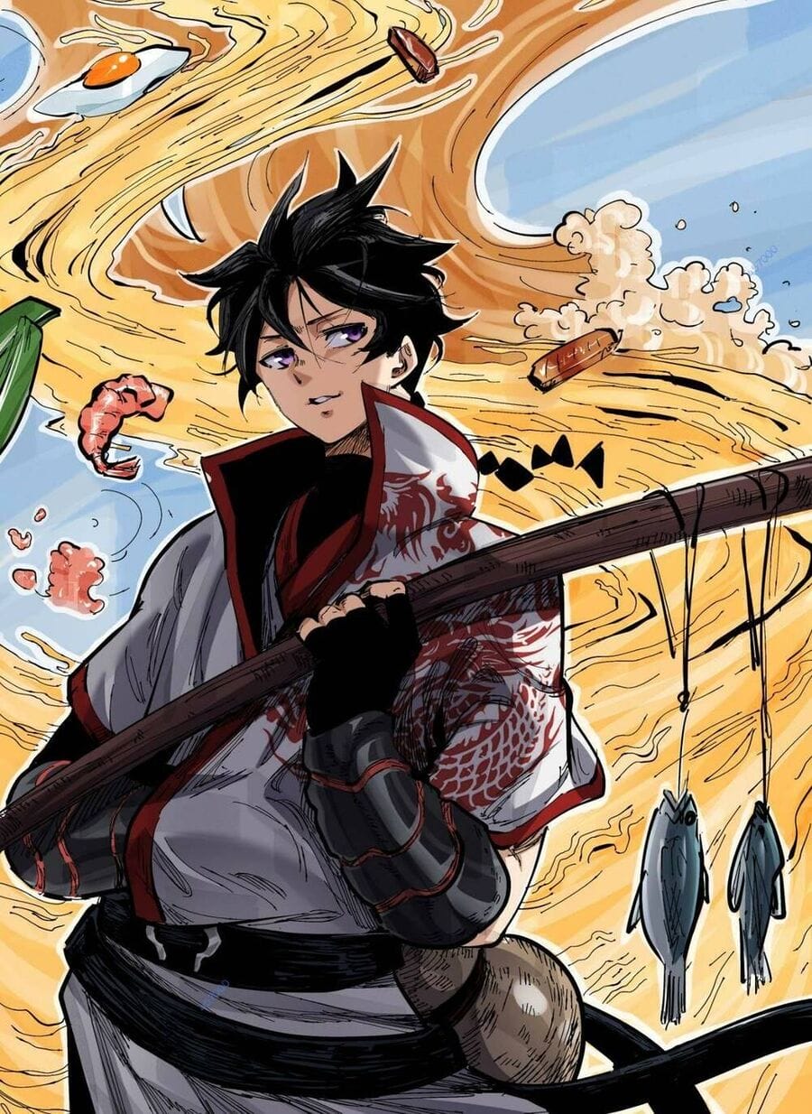 Truyện Tranh Tự Kỷ Luật Ta Đây Bất Khả Chiến Bại trang 6