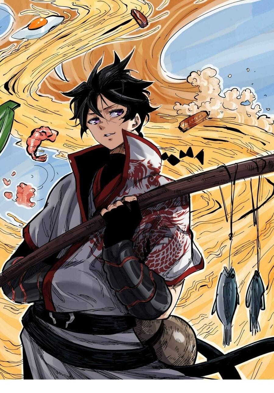 Truyện Tranh Tự Kỷ Luật Ta Đây Bất Khả Chiến Bại trang 6