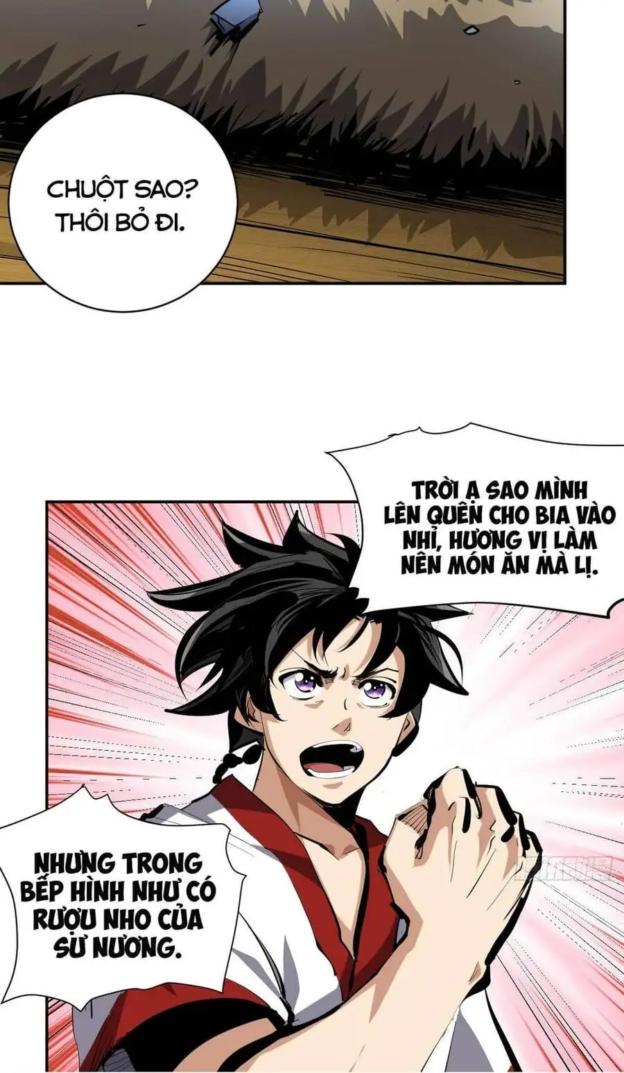 Truyện Tranh Tự Kỷ Luật Ta Đây Bất Khả Chiến Bại trang 6