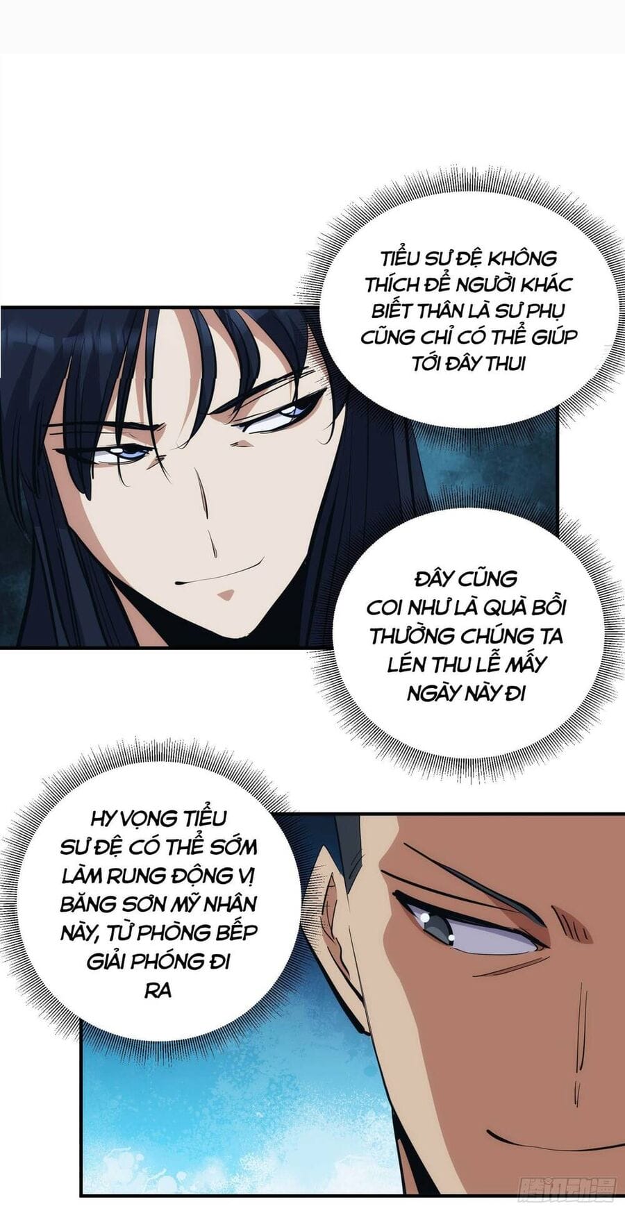 Truyện Tranh Tự Kỷ Luật Ta Đây Bất Khả Chiến Bại trang 6