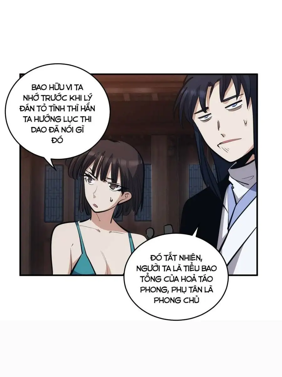 Truyện Tranh Tự Kỷ Luật Ta Đây Bất Khả Chiến Bại trang 6