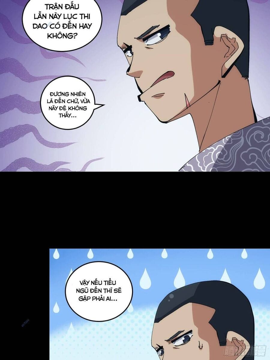 Truyện Tranh Tự Kỷ Luật Ta Đây Bất Khả Chiến Bại trang 6