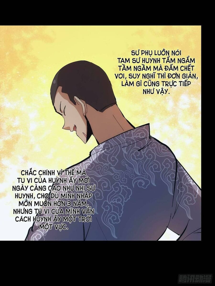 Truyện Tranh Tự Kỷ Luật Ta Đây Bất Khả Chiến Bại trang 6