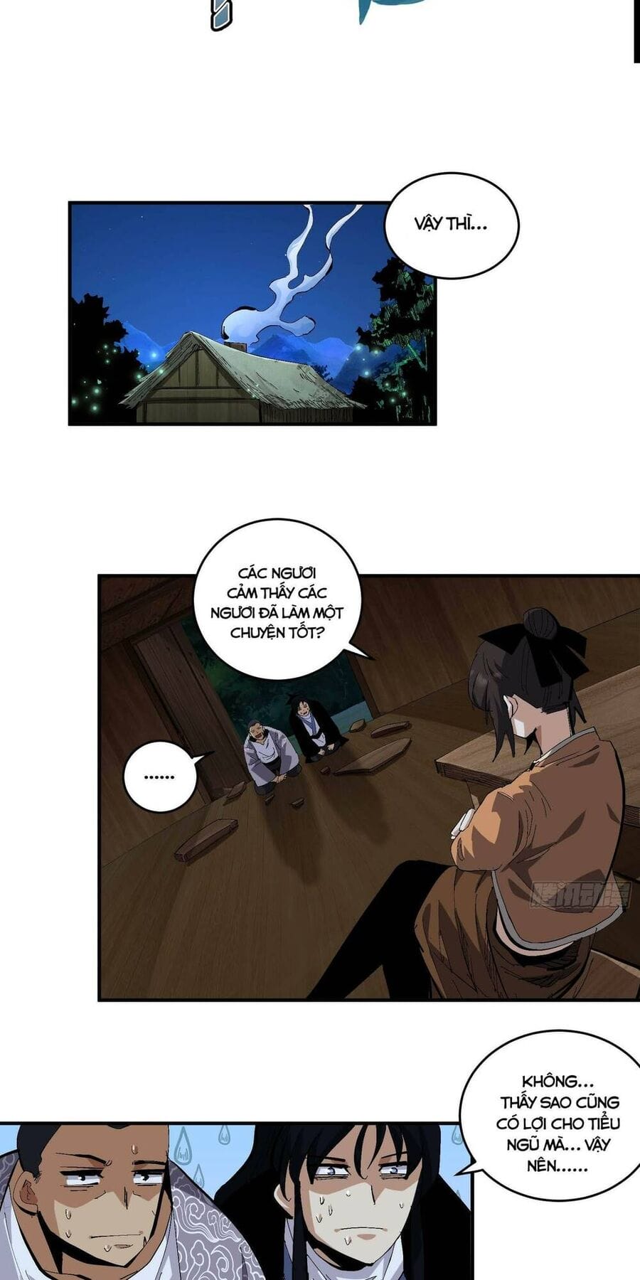 Truyện Tranh Tự Kỷ Luật Ta Đây Bất Khả Chiến Bại trang 6