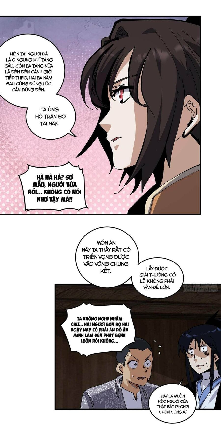 Truyện Tranh Tự Kỷ Luật Ta Đây Bất Khả Chiến Bại trang 6