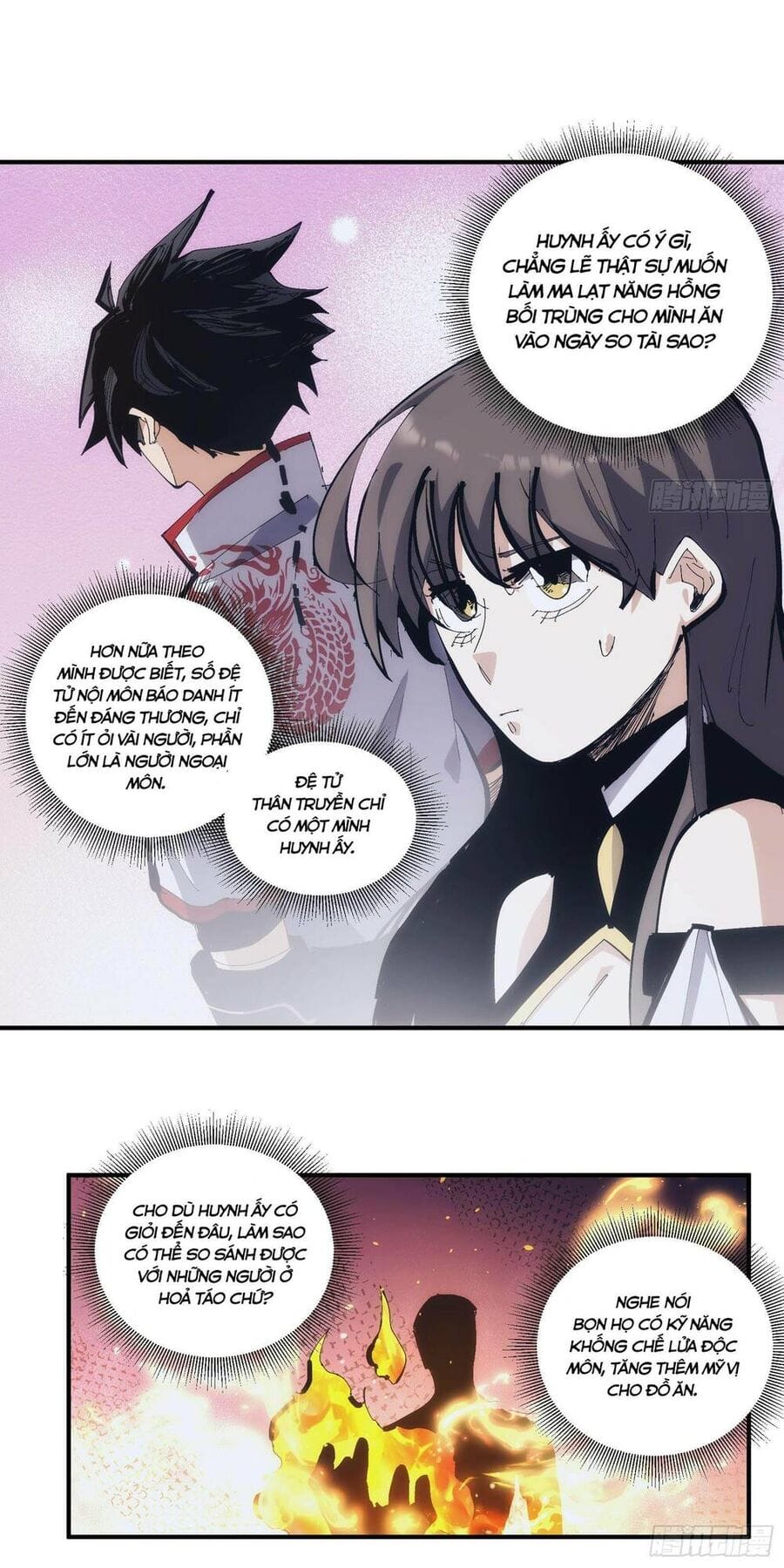 Truyện Tranh Tự Kỷ Luật Ta Đây Bất Khả Chiến Bại trang 6