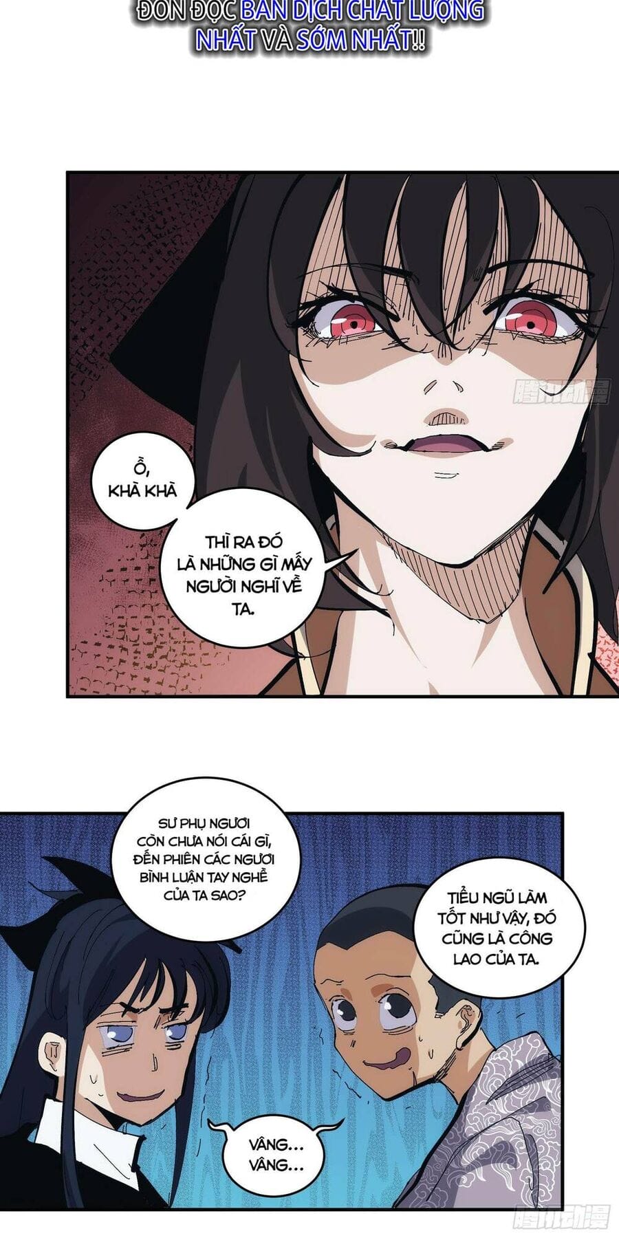 Truyện Tranh Tự Kỷ Luật Ta Đây Bất Khả Chiến Bại trang 6