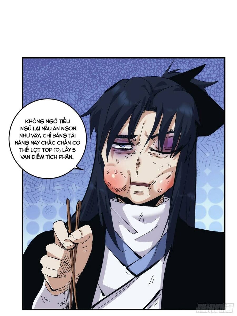 Truyện Tranh Tự Kỷ Luật Ta Đây Bất Khả Chiến Bại trang 6