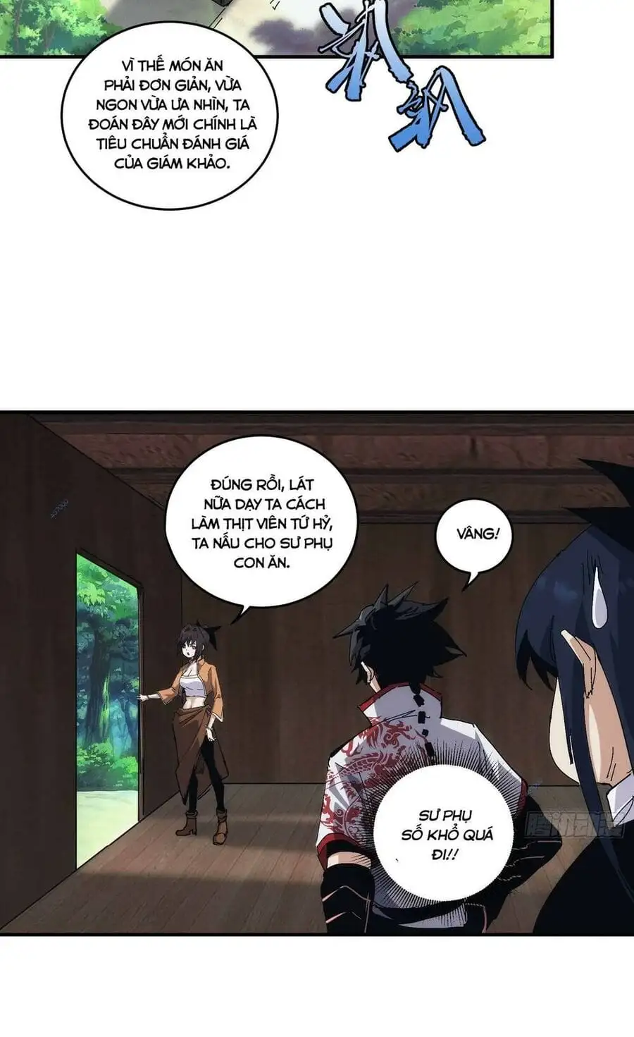 Truyện Tranh Tự Kỷ Luật Ta Đây Bất Khả Chiến Bại trang 6