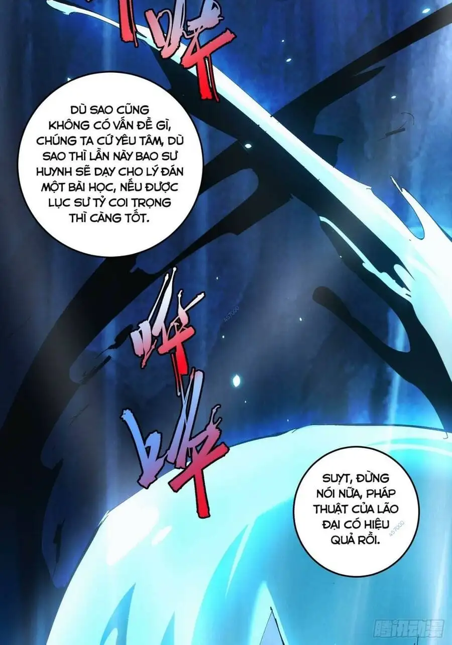 Truyện Tranh Tự Kỷ Luật Ta Đây Bất Khả Chiến Bại trang 6