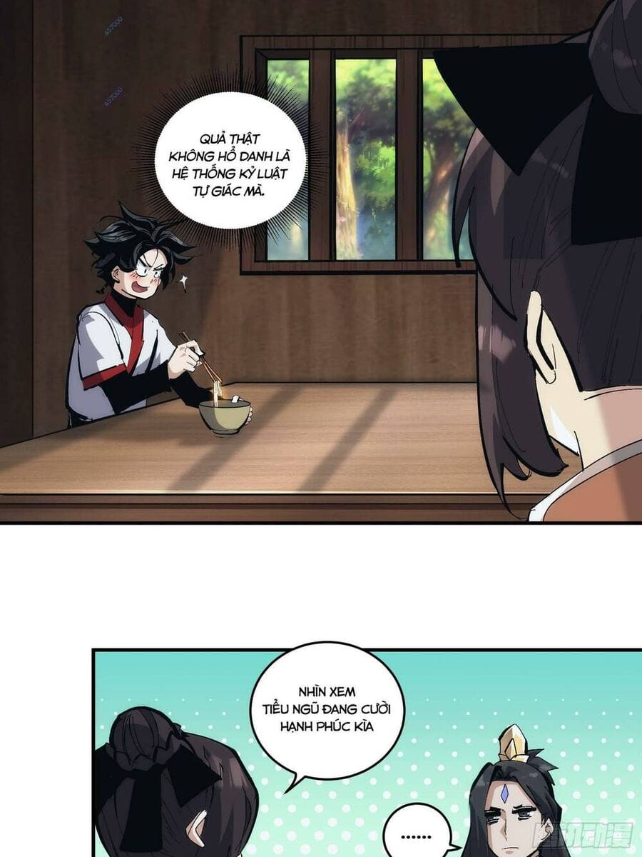 Truyện Tranh Tự Kỷ Luật Ta Đây Bất Khả Chiến Bại trang 6