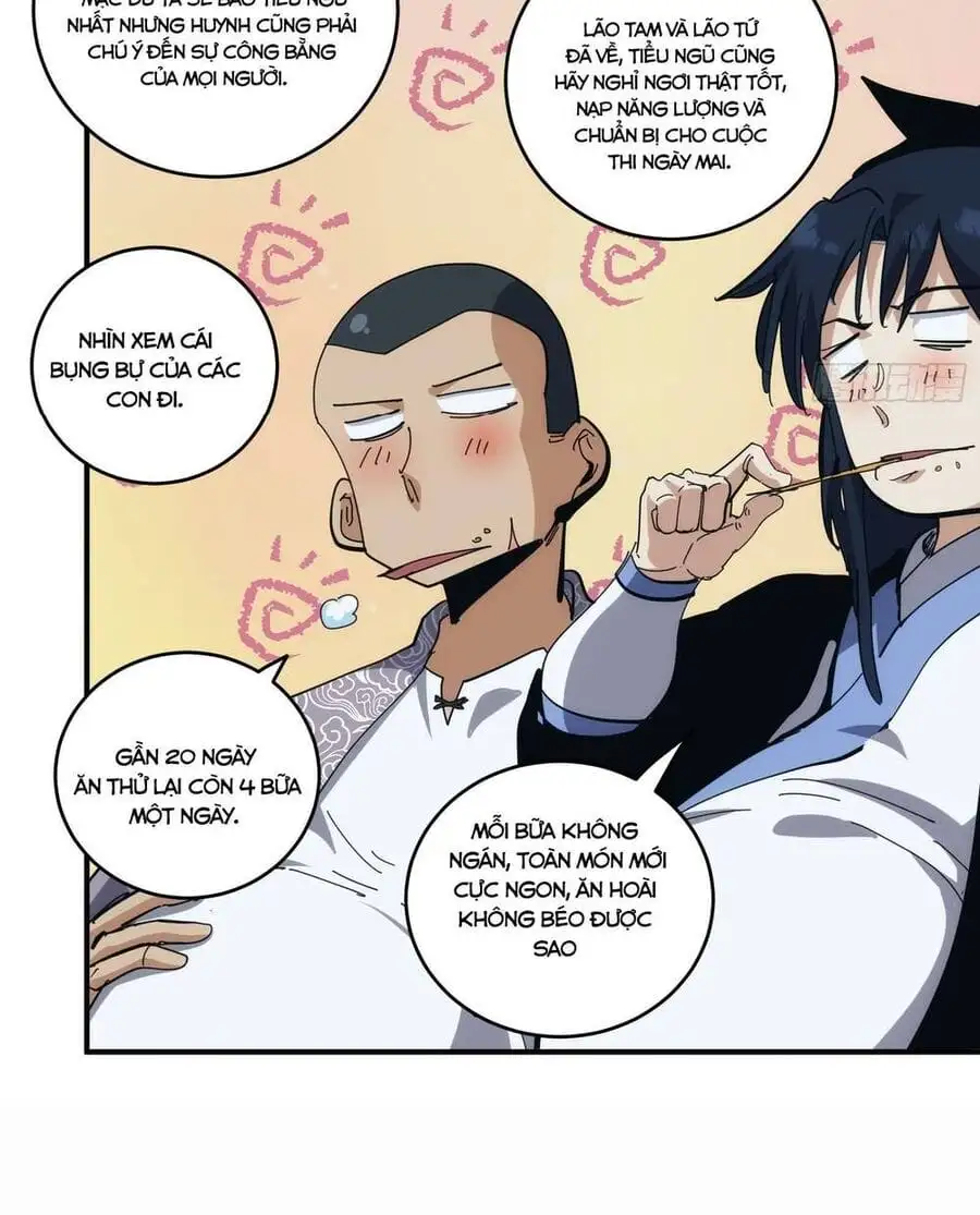 Truyện Tranh Tự Kỷ Luật Ta Đây Bất Khả Chiến Bại trang 6