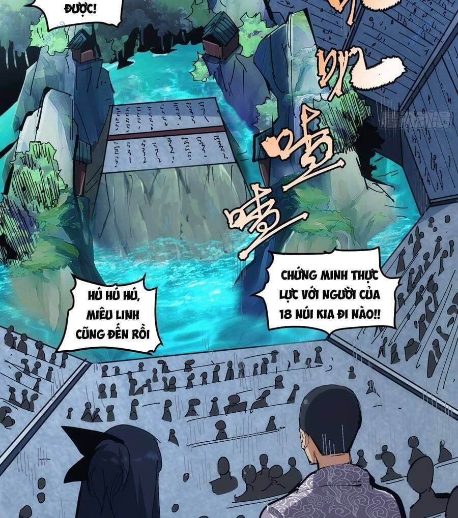 Truyện Tranh Tự Kỷ Luật Ta Đây Bất Khả Chiến Bại trang 6