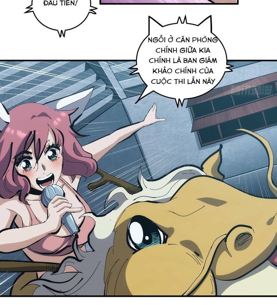 Truyện Tranh Tự Kỷ Luật Ta Đây Bất Khả Chiến Bại trang 6