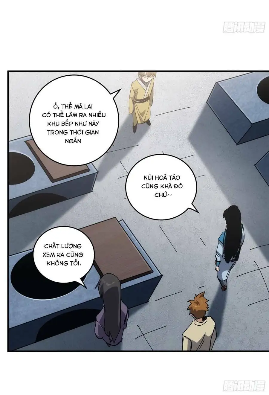 Truyện Tranh Tự Kỷ Luật Ta Đây Bất Khả Chiến Bại trang 6