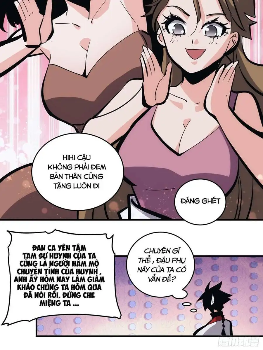 Truyện Tranh Tự Kỷ Luật Ta Đây Bất Khả Chiến Bại trang 6