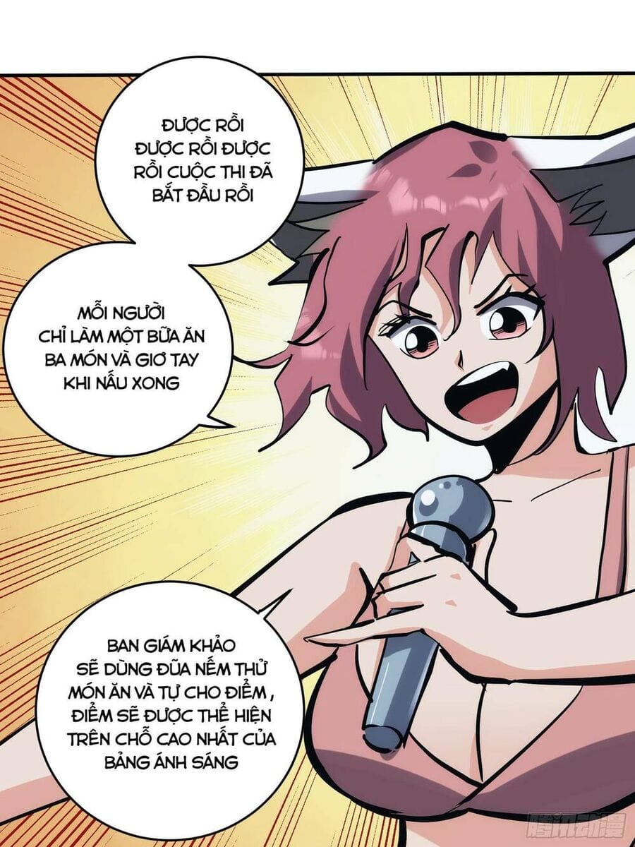 Truyện Tranh Tự Kỷ Luật Ta Đây Bất Khả Chiến Bại trang 6