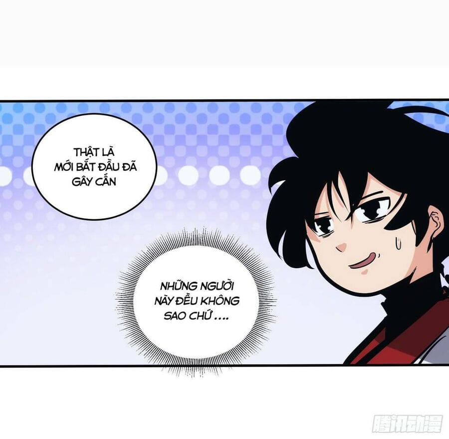 Truyện Tranh Tự Kỷ Luật Ta Đây Bất Khả Chiến Bại trang 6