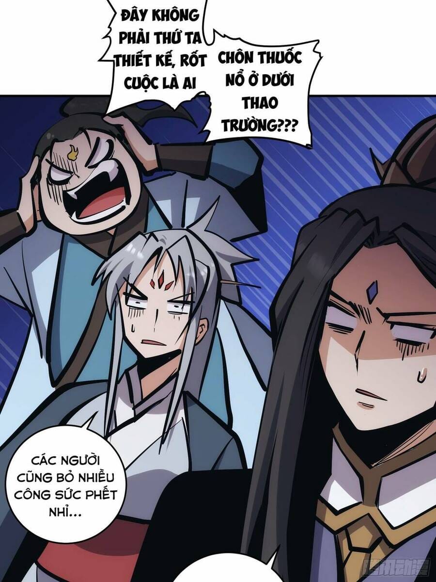 Truyện Tranh Tự Kỷ Luật Ta Đây Bất Khả Chiến Bại trang 6