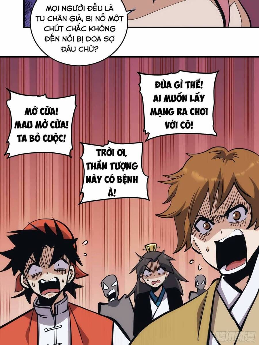 Truyện Tranh Tự Kỷ Luật Ta Đây Bất Khả Chiến Bại trang 6