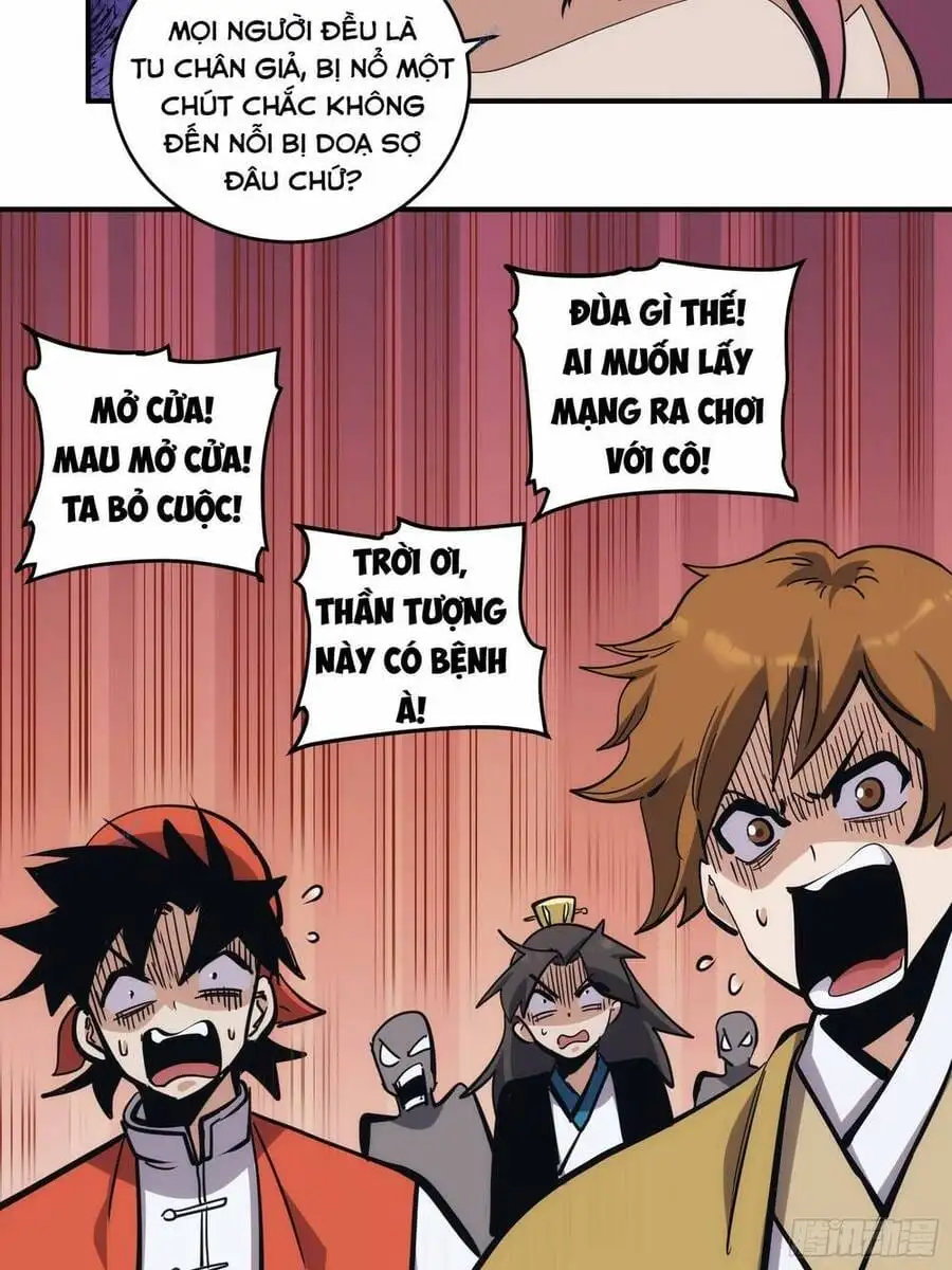 Truyện Tranh Tự Kỷ Luật Ta Đây Bất Khả Chiến Bại trang 6