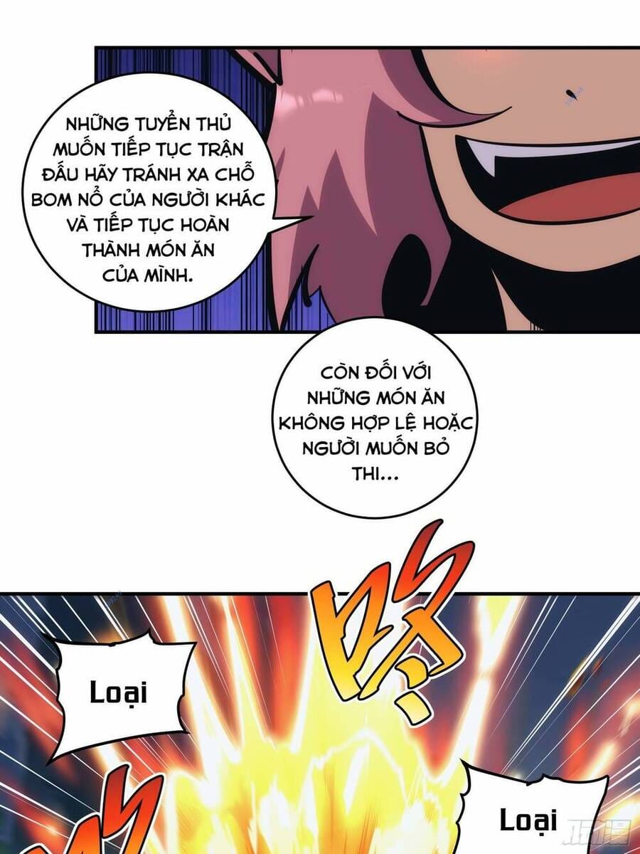 Truyện Tranh Tự Kỷ Luật Ta Đây Bất Khả Chiến Bại trang 6