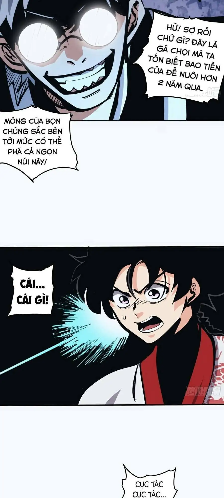 Truyện Tranh Tự Kỷ Luật Ta Đây Bất Khả Chiến Bại trang 6