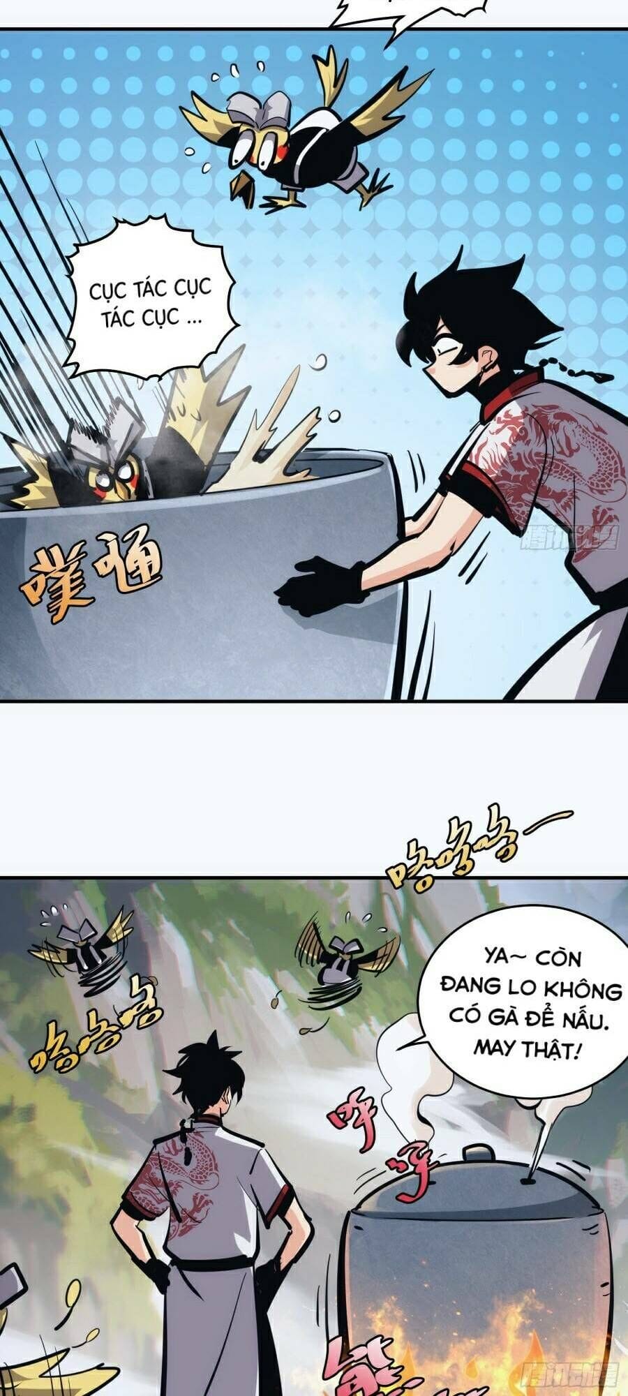 Truyện Tranh Tự Kỷ Luật Ta Đây Bất Khả Chiến Bại trang 6