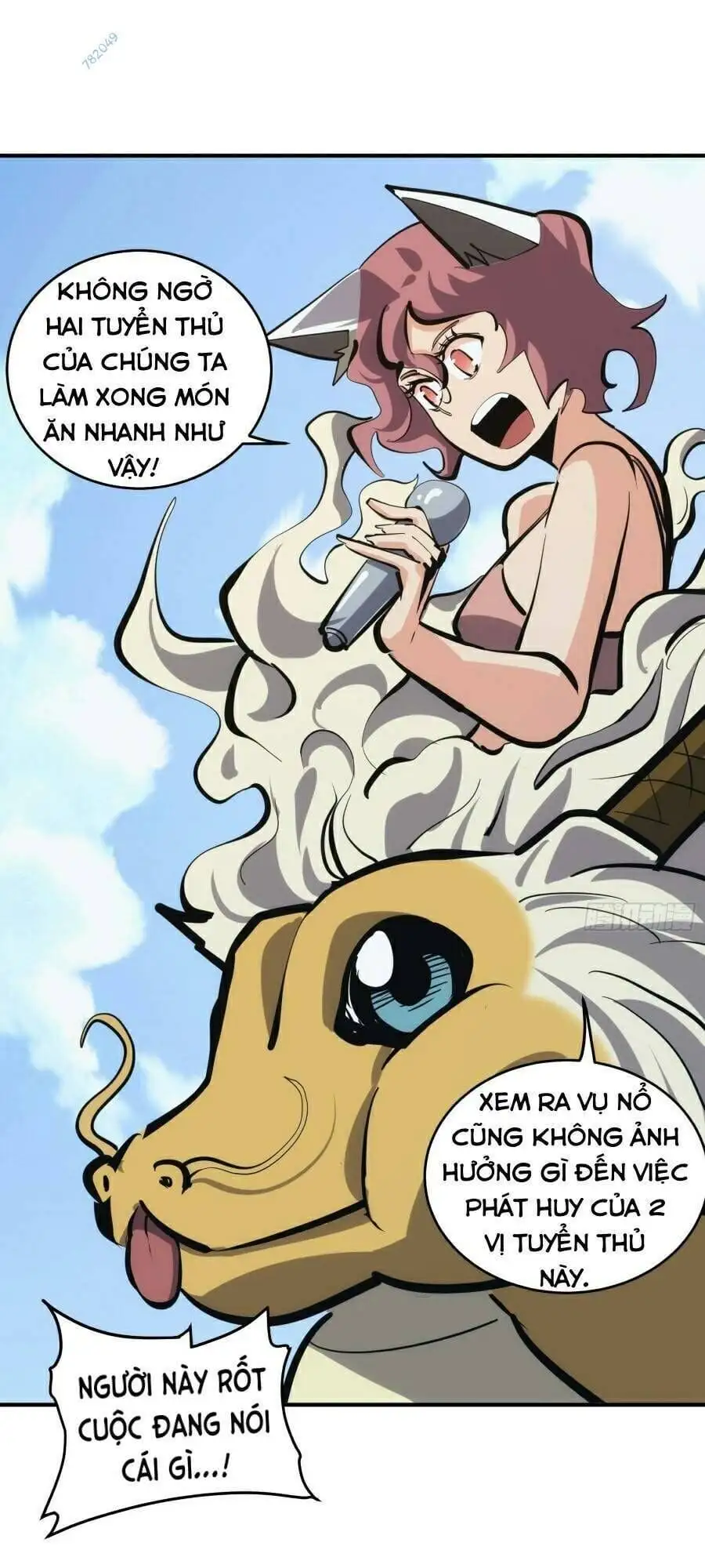 Truyện Tranh Tự Kỷ Luật Ta Đây Bất Khả Chiến Bại trang 6