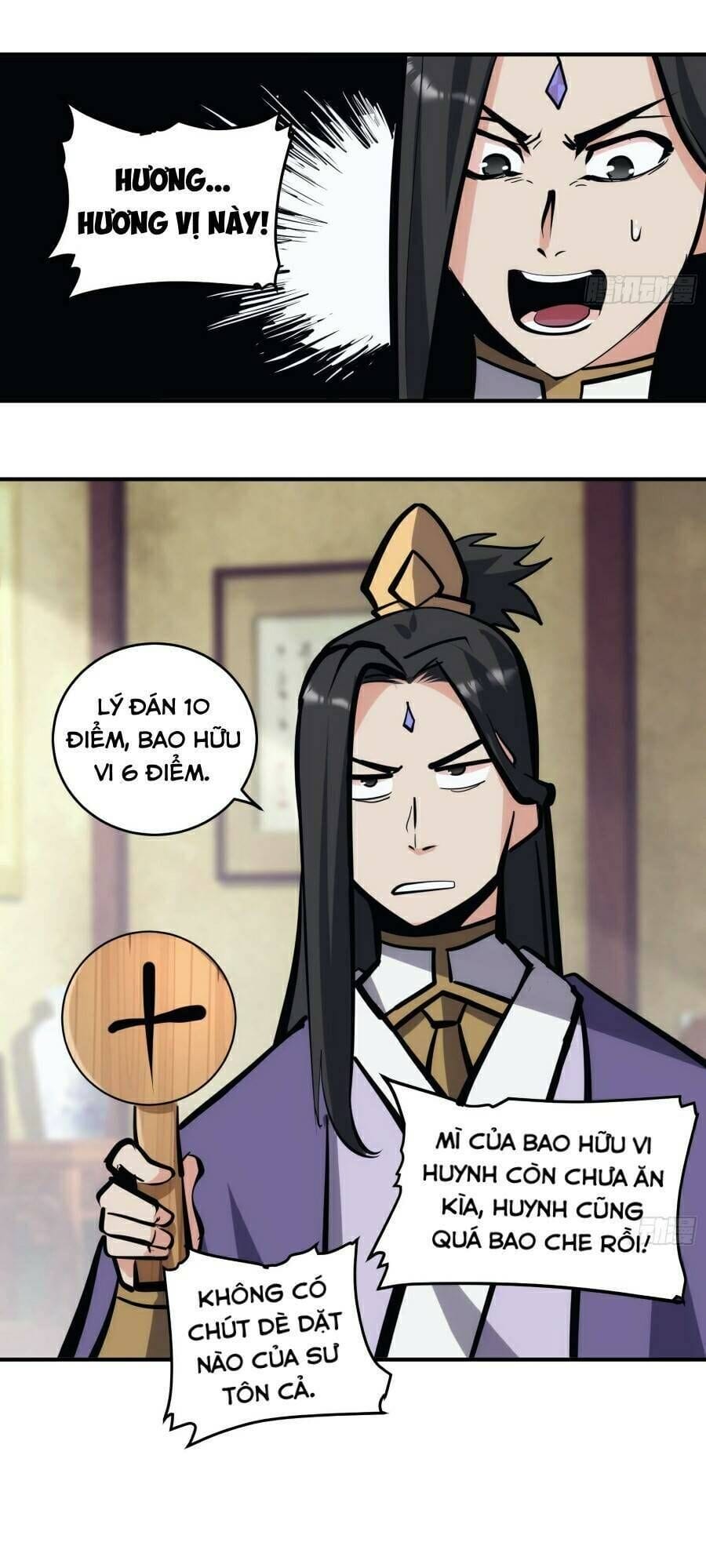 Truyện Tranh Tự Kỷ Luật Ta Đây Bất Khả Chiến Bại trang 6