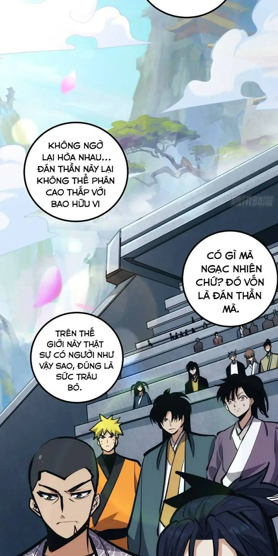 Truyện Tranh Tự Kỷ Luật Ta Đây Bất Khả Chiến Bại trang 6