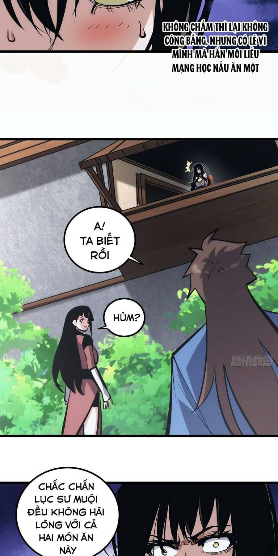 Truyện Tranh Tự Kỷ Luật Ta Đây Bất Khả Chiến Bại trang 6