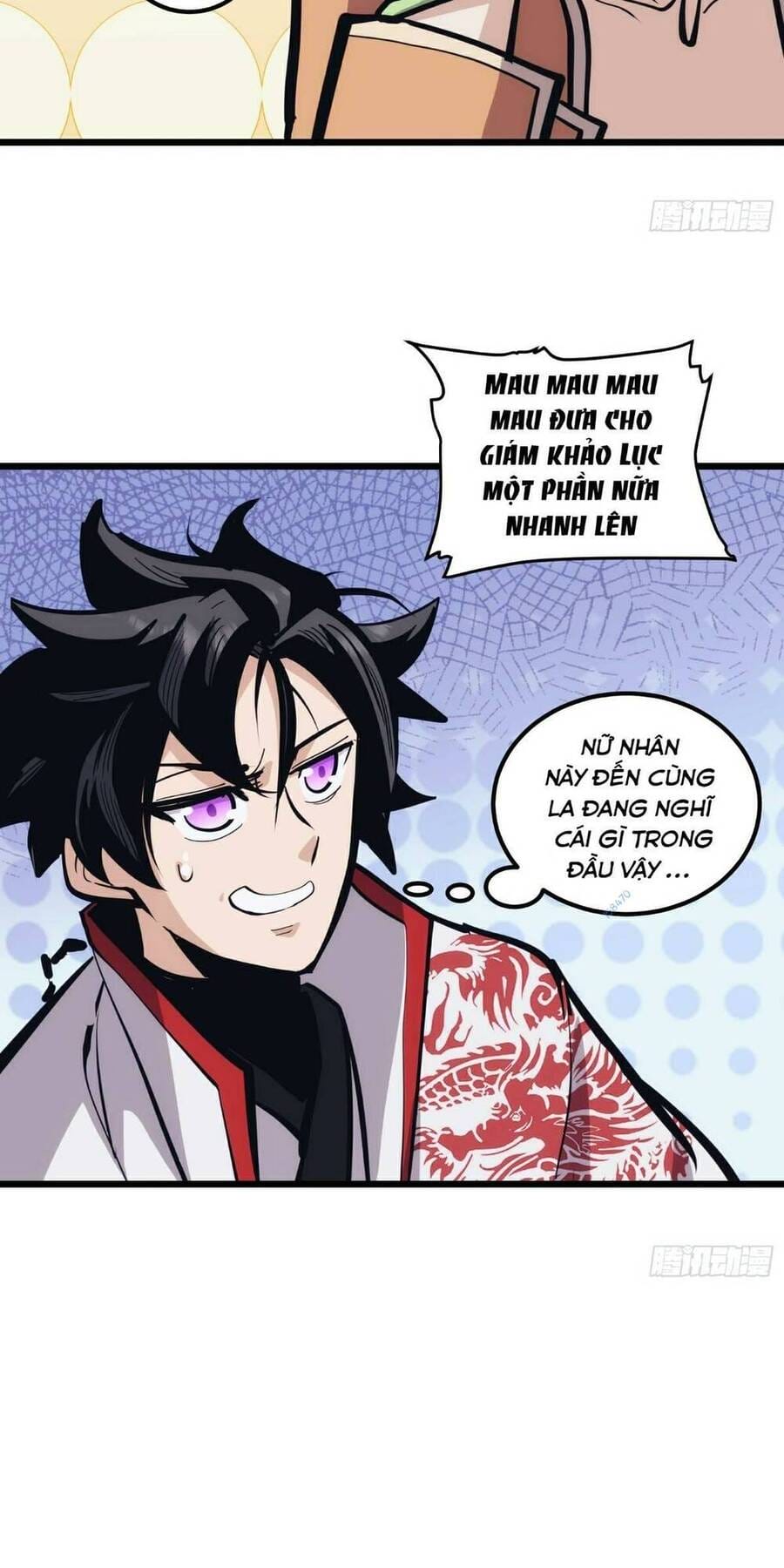 Truyện Tranh Tự Kỷ Luật Ta Đây Bất Khả Chiến Bại trang 6