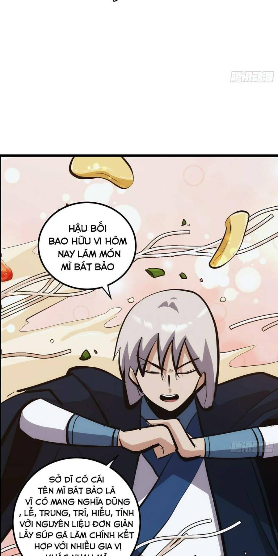 Truyện Tranh Tự Kỷ Luật Ta Đây Bất Khả Chiến Bại trang 6